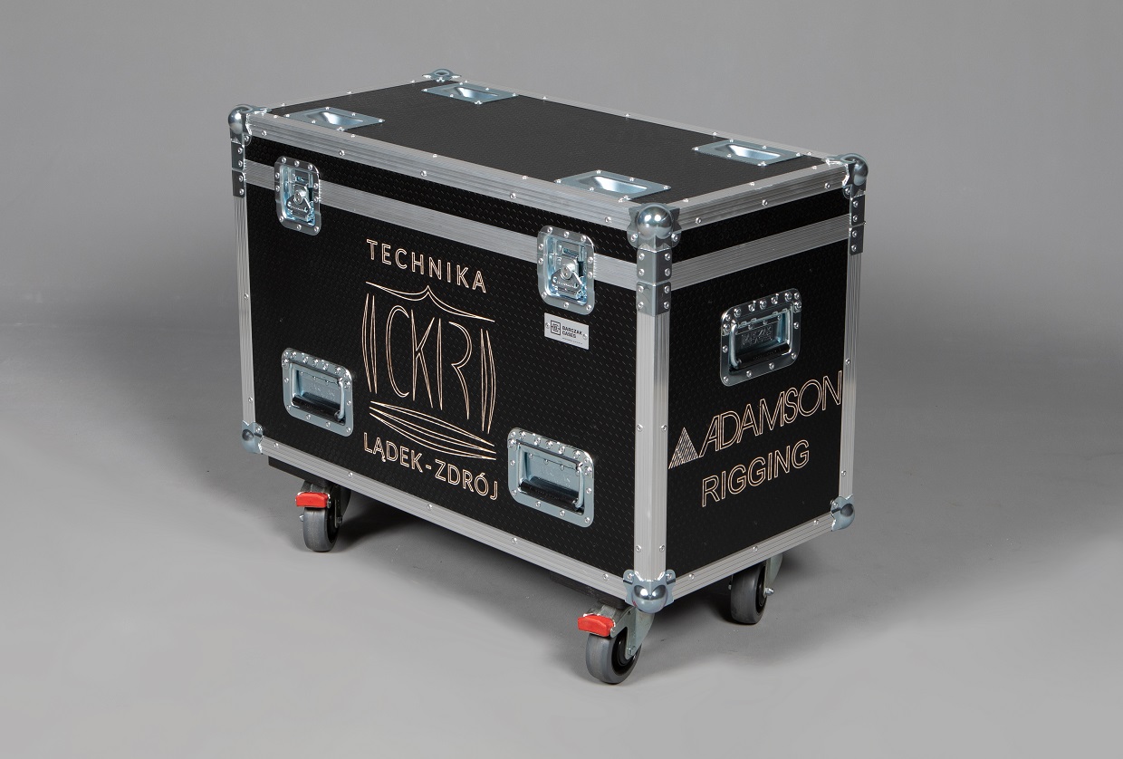 Fanbridge Rigging Frame Rigging Frame ADAMSON - Barczak Cases - case-y pod indywidualne zamówienia